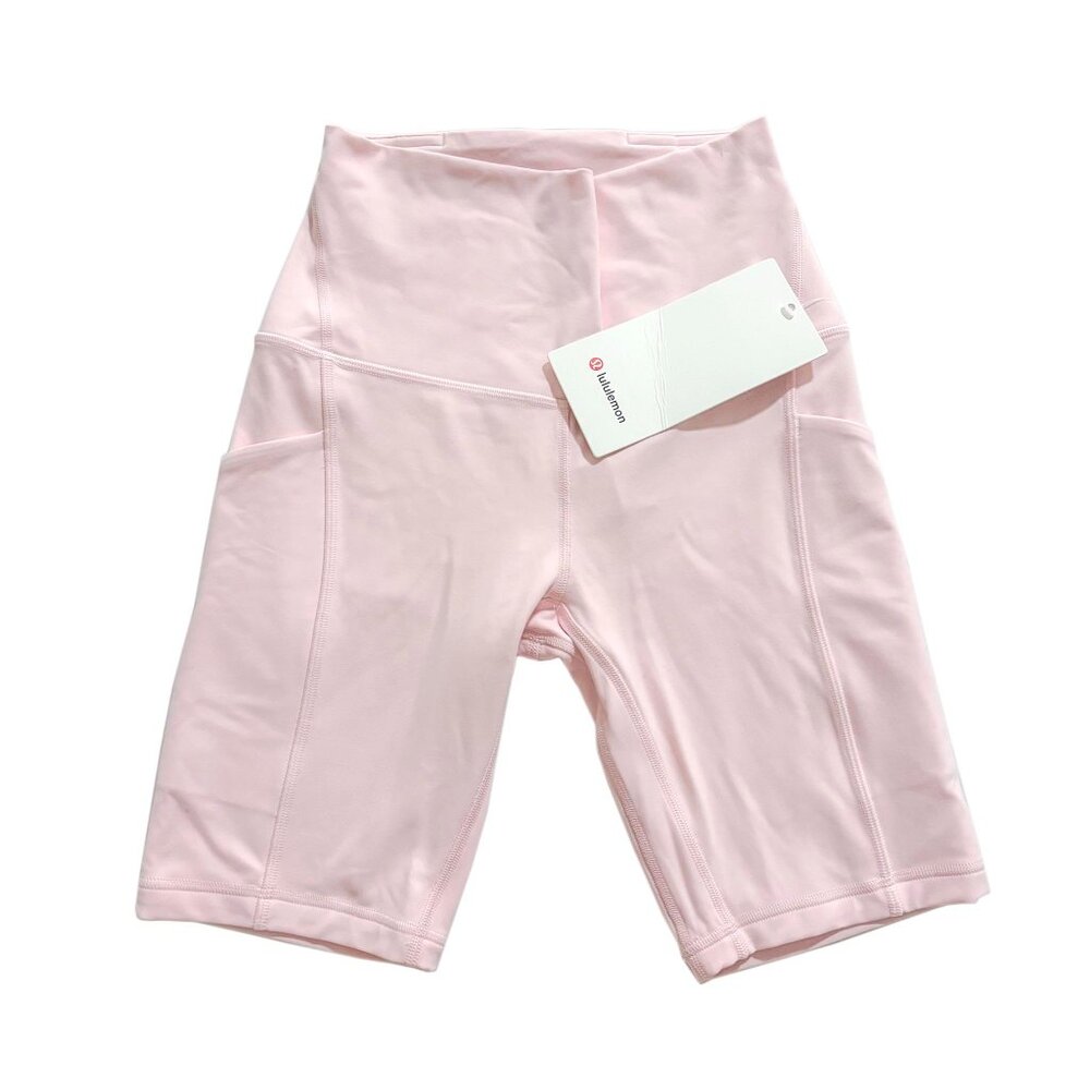 Lululemon Strawberry Milkshake Shorts -- 4